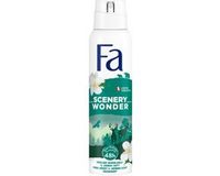 Fa Deodorant Spray Scenery Wonder Houtachtig & Jasmijn 48 uur Bescherming 150 ml