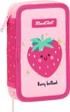 BlackFit8 Gevuld Etui Aardbei - Roze