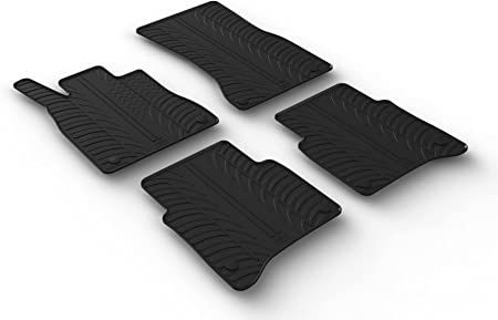 Rubbermatten passend voor Mercedes S-Klasse V223