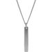 Graveerbare Fossil Heren Ketting JF03988040
