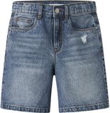 NAME IT Meisjes Bermuda shorts 152 Medium Blue Denim