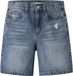 NAME IT Short bermuda pour fille 152 Medium Blue Denim
