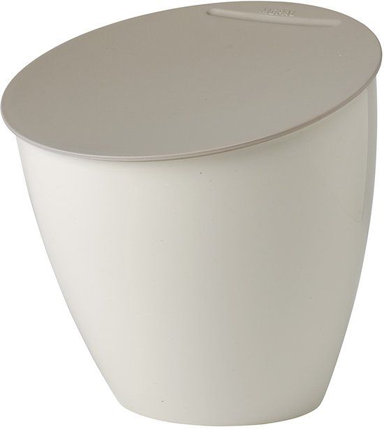 Mepal Calypso Afvalbakje - 2,2 liter - Nordic White