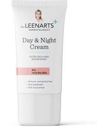 Drs Leenarts Dr Leenarts Dagcrème en Nachtcreme – Voor droge tot zeer droge huid – Parfumvrij – 50 ml