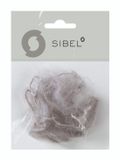 Sibel Nylon Haarnetje Grijs 2 Stuks