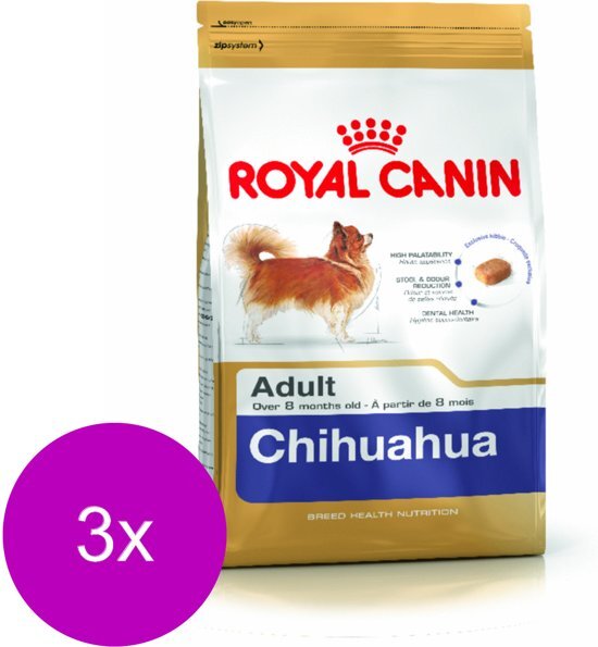 Royal Canin Bhn Chihuahua Adult - Hondenvoer - 3 x 1.5 kg