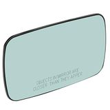 DNA Motoring OEM-MG-0079 51168250436 Factory Style Linker Spiegel Glas WHeated