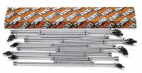 Beta Torx inbussleutelset met Kardan, 8-delig (T20-T55)