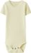 NAME IT NBFKAB SS BODY NOOS Baby Unisex Pear Sorbet Effen 57% Biologisch katoen, 38% Modal, 5% Elastaan