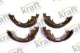 KRAFT AUTOMOTIVE Bremsbackensatz 6023050 Hinterachse | Compatibel met: IVECO DAILY I Kasten, DAILY I Pritsche/Fahrgestell, DAILY II Bus, DAILY II Kasten, DAILY II Kipper