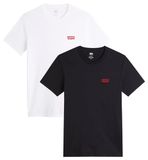 LEVIS T-shirt The Graphic Tee 2 Pack Set van 2 - Zwart/wit - XL