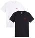 Levi's Graphic heren-T-shirt met ronde hals, 2 stuks