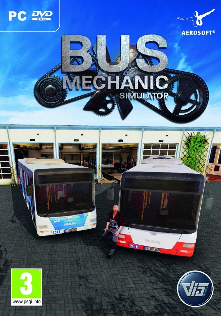 Aerosoft bus mechanic simulator PC