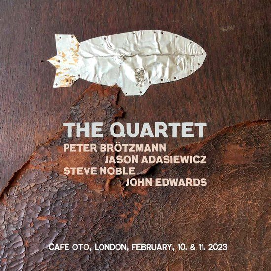 The OTOROKU The Quartet - Peter Brotzmann, Jason Adasiewicz & Steve Noble - LP - Jazz Quartet - Jazz - 2025