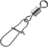 Daiwa Mousqueton à fermeture rapide, 10 pièces, taille 1/0, capacité de charge 42 kg