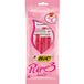 BIC Pure 3 Lady Pink - Pack of 4