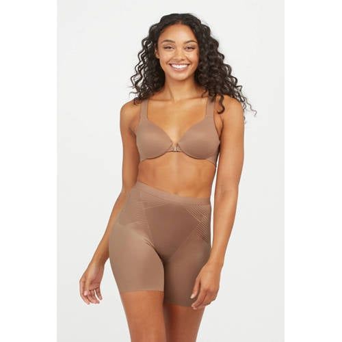 SPANX Thinstincts 2.0 Girlshort - Donkerbeige - Medium