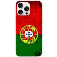 Apple iPhone 16 Pro Max Siliconen hoesje Portugese vlag