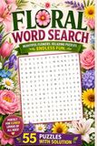 Floral Word Search Puzzle Book