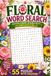 Floral Word Search Puzzle Book