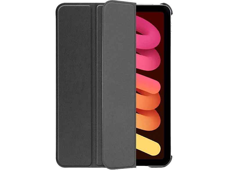 Just In Case MM Slimline TriFold Cover iPad Mini 2024 (7th Gen) - Zwart