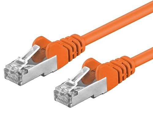 PremiumCord SP6ASFTP020E netwerkkabel Oranje 2 m Cat6a SF/UTP (S-FTP)