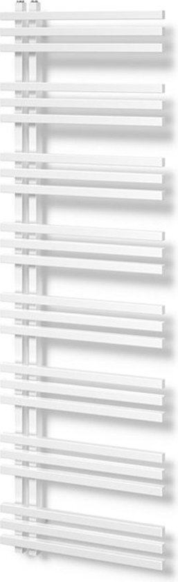 Maxaro Aluminium Handdoekradiator Kepler Glanzend Wit 1242 Watt 55x174cm Verticaal