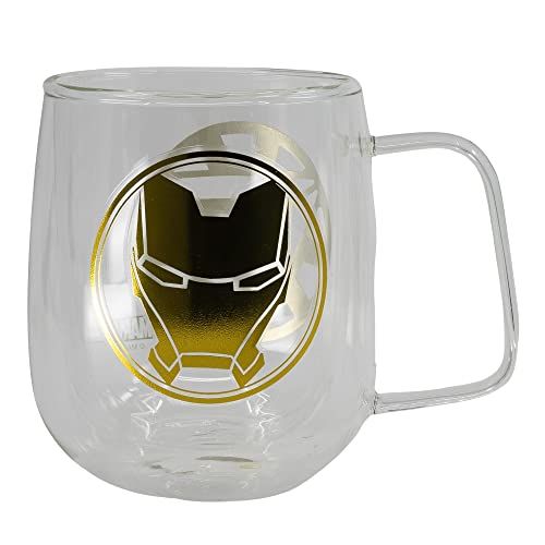 stor Marvel Glass Mug 290ml