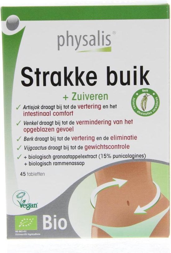 Physalis Strakke buik bio 45 TB