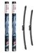 Bosch eA696S Aerotwin Ruitenwisser, 550/450 mm, Set voor Voorruit