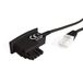 COXBOX DSL ADSL kabel Fritzbox, Speedport, Easybox, TAE-kabel RJ45, zwart, 4,25 m