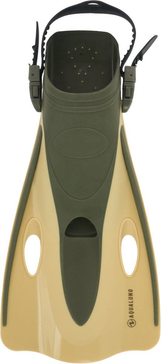Aqua Lung Sport Twister - Zwemvliezen - Volwassenen - Sand/Groen - 36-41
