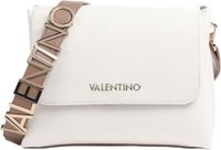 Valentino Bags Alexia Crossbody Bag Bianco / Cuoio Wit