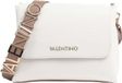 Valentino Bags Alexia Crossbody Bag Bianco / Cuoio Wit