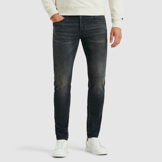 Cast Iron SHIFTBACK Regular Tapered Jeans - W34 X L32 - Blauw