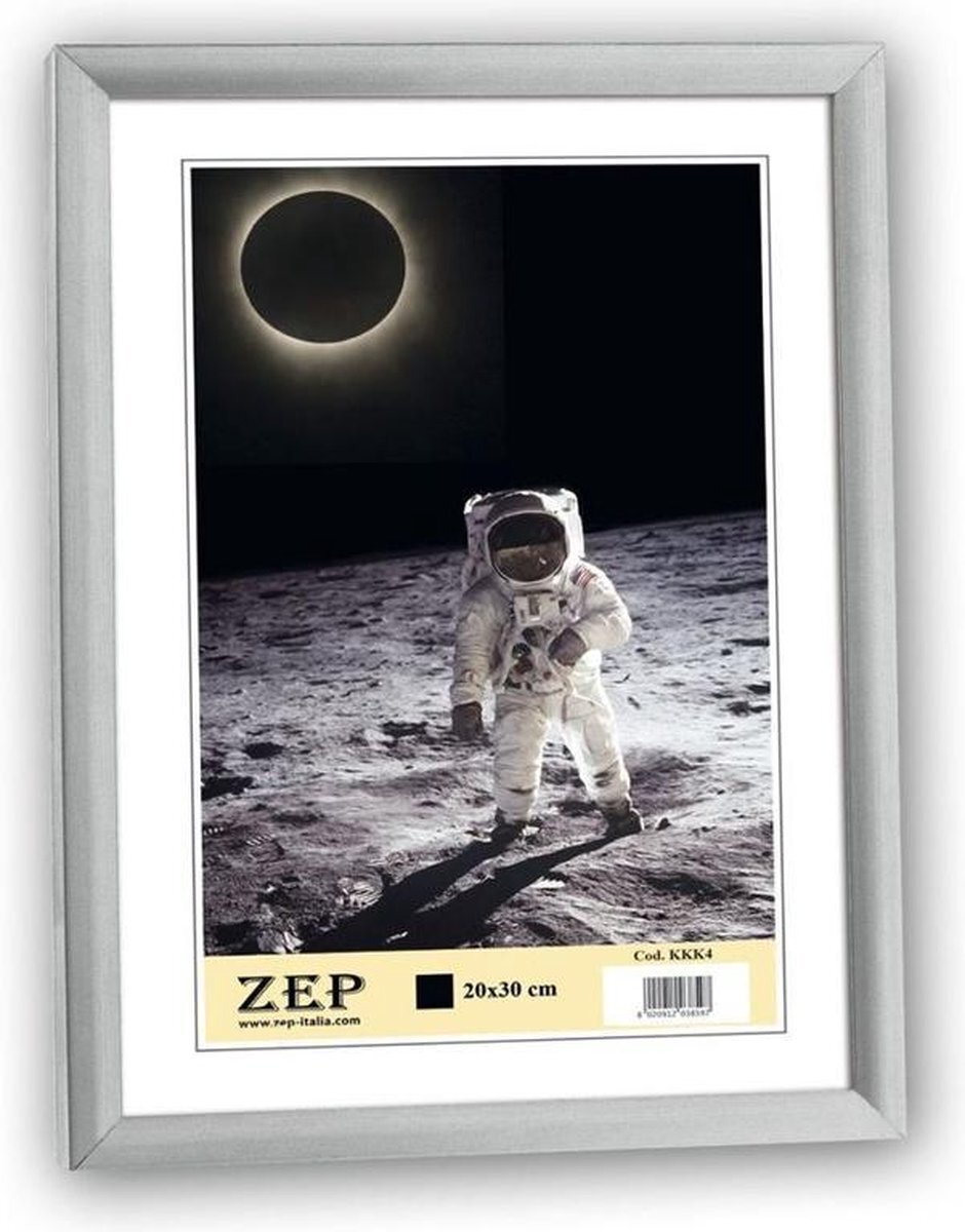Zep Kunststof Fotolijst "New Easy" - Zilver - 40x40 cm