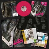 Suburban Rockport Records Victory LP Coloured Vinyl Zwart Roze 2023