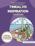 Tinkalvo Inspiration Collection - Malbuch zur Entspannung mit Ausmal-Aufgaben: Malbuch für Erwachsene mit Stadt- und Boot-Motiven | 40+ Motive mit ... Malbuch | Standard Papier Edition