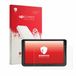 upscreen - Screenprotector voor Elebest City 90 Plus - Folie Beschermfolie transparant