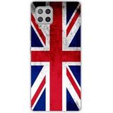 Samsung Galaxy A42 5G Siliconen hoesje Engelse vlag