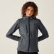 Regatta Jas Hiking Dames Waterdicht Ademend Windbestendig Grijs Polyester