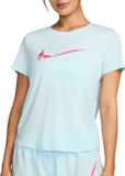 Nike One Dri-FIT Swoosh Shirt Dames - Maat M