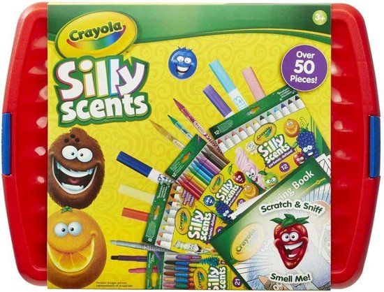 Crayola - Geurstiftenset met Opbergkoffer