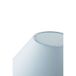 Globen Lighting Lampe de table Iris 35 39 cm Bleu pigeon