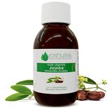 Jojoba-olie Voshuiles Huile Végétale De Jojoba À Mélanger Pour Les Massages 250ml