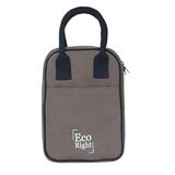 Eco Right Geïsoleerde lunchtas voor mannen, lunchtassen voor vrouwen en kinderen voor werk en school | voedselveilige koeltas