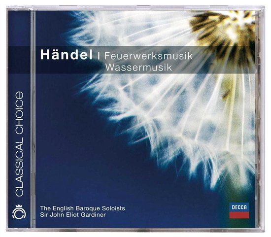 Universal Music Nederland Decca Records Handel: Feuerwerksmusik | Wassermusik (CD)