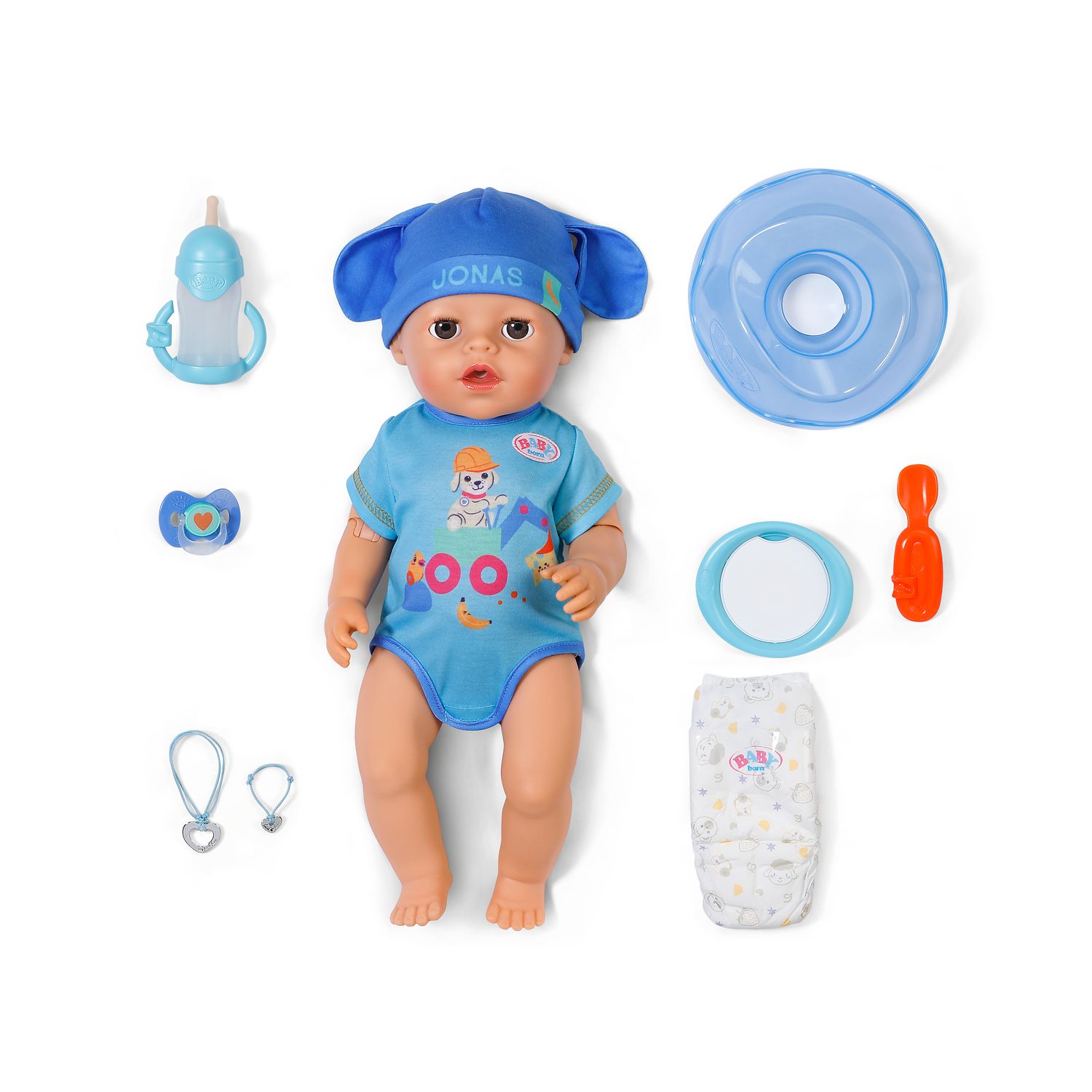 Zapf BABY born Jonas Click & Play 43 cm Babypop