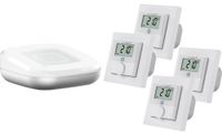 Homematic Set pour la régulation du climat dans la maison, incluant l'access point 2 et XX thermostats muraux