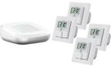 Homematic Set pour la régulation du climat dans la maison, incluant l'access point 2 et XX thermostats muraux